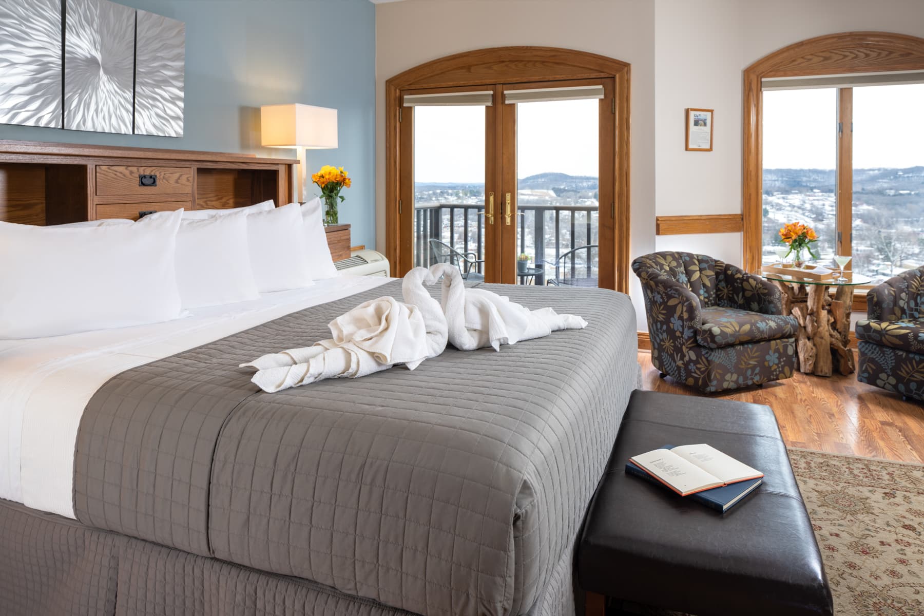 Room with Balcony
