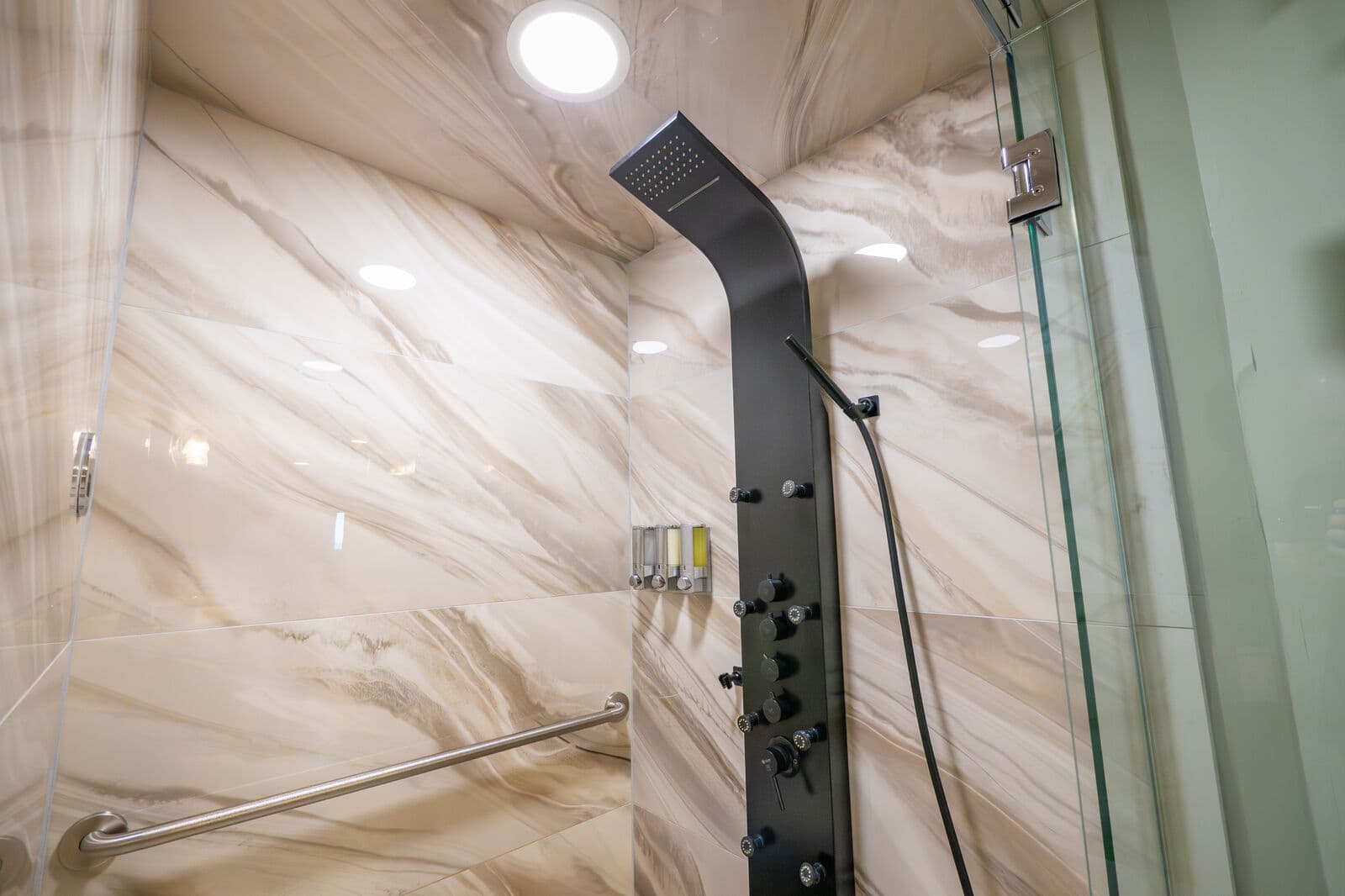 Chambourcin Steam shower