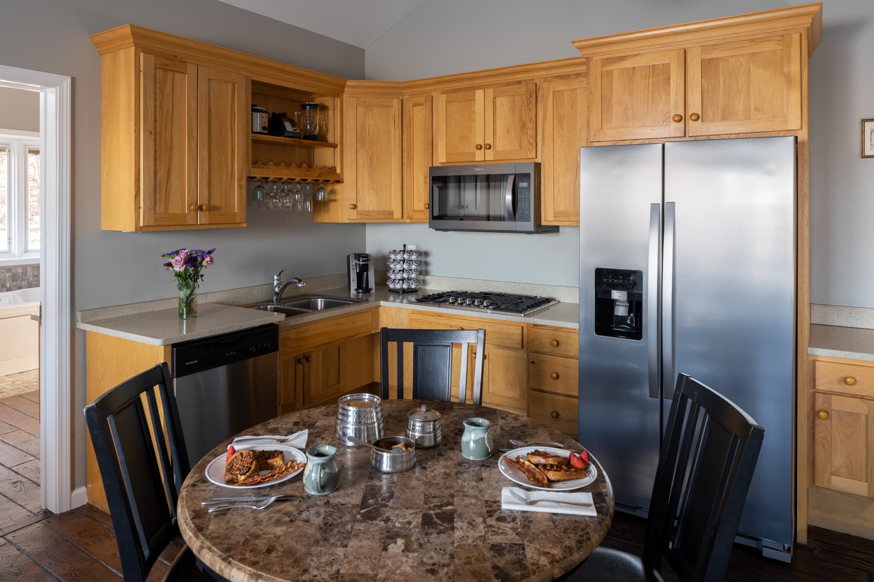 Deck Level 1- Kitchen