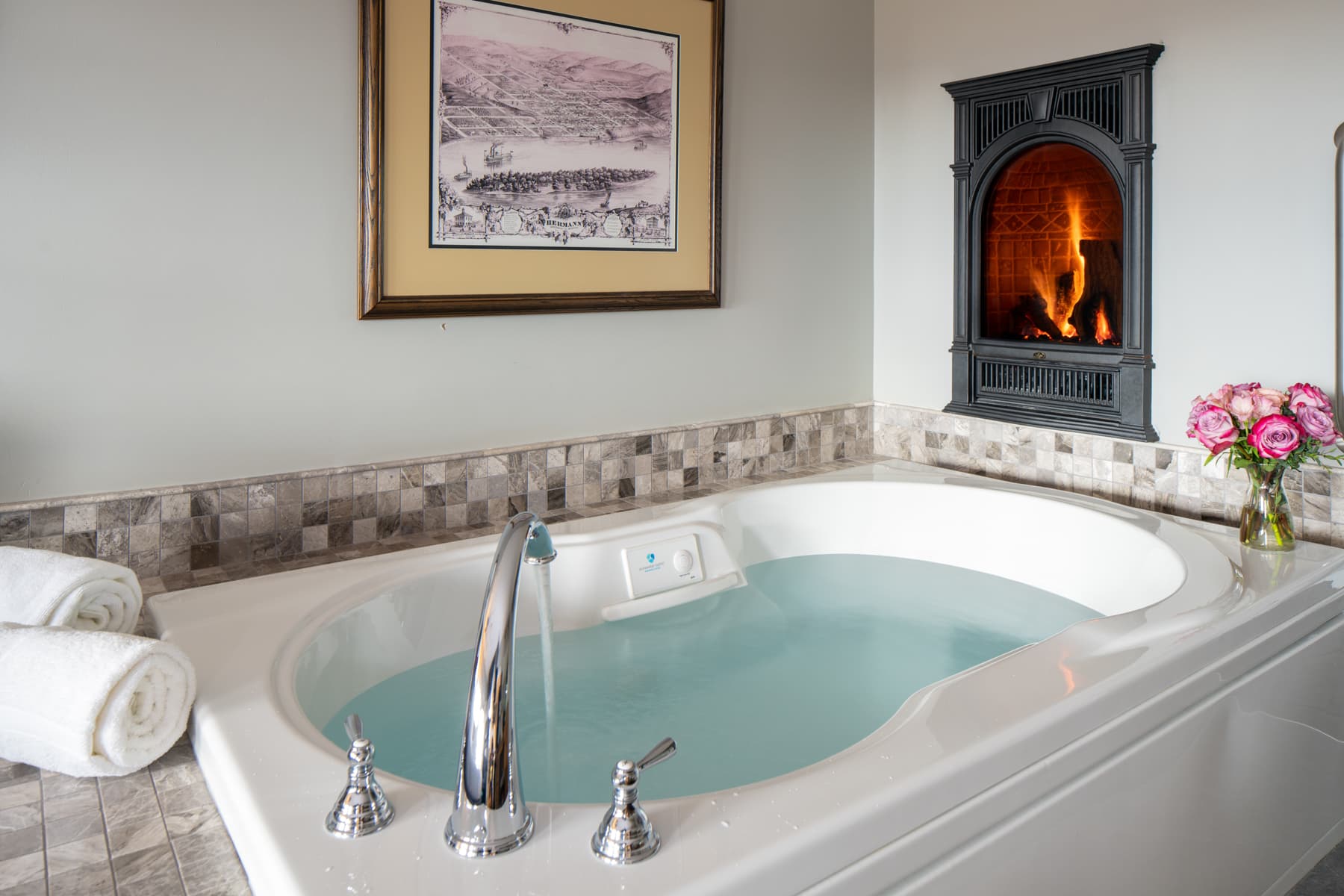 Patio 1- Indoor Jacuzzi Tub