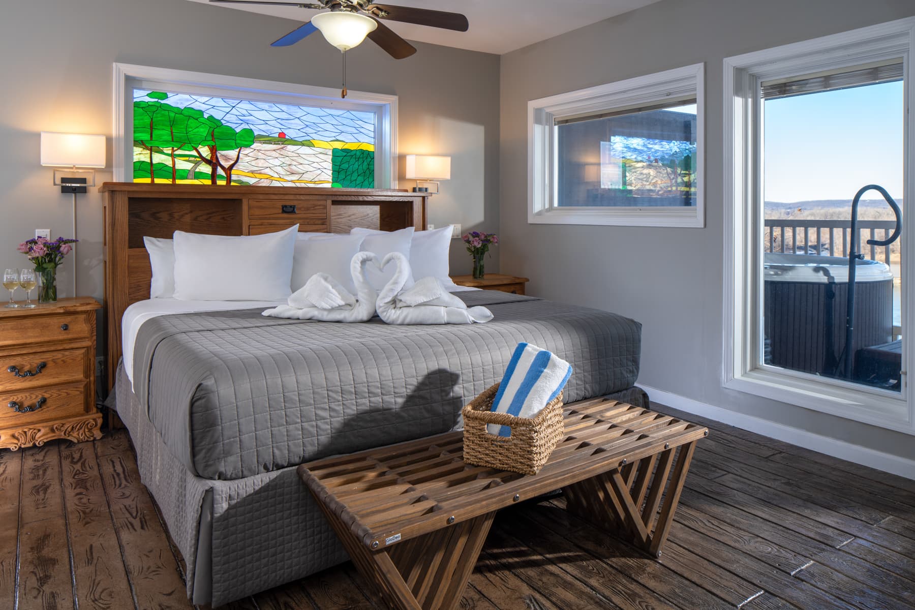 King Size Bed