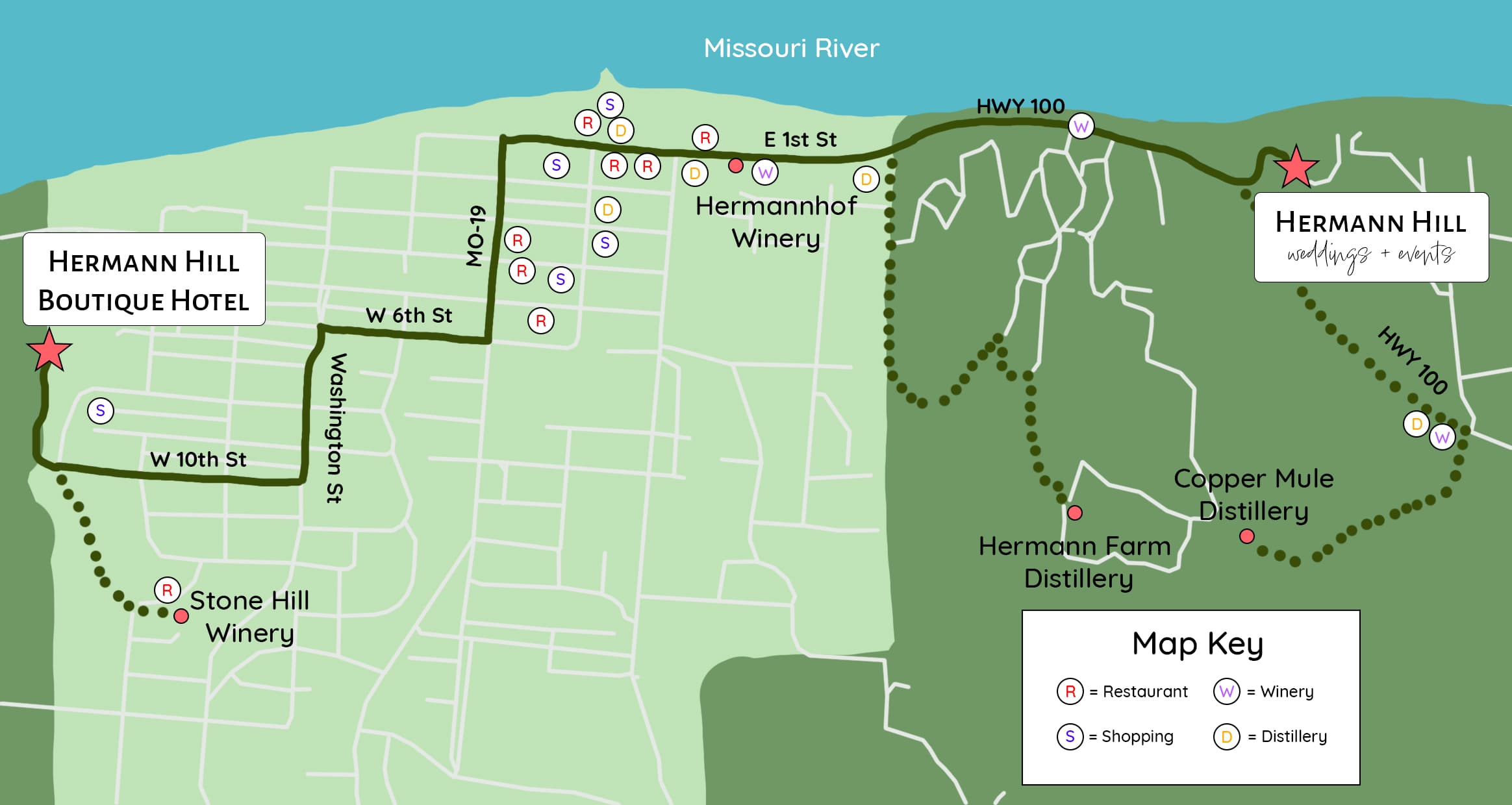 Hhmap Hermann Hill Property Map