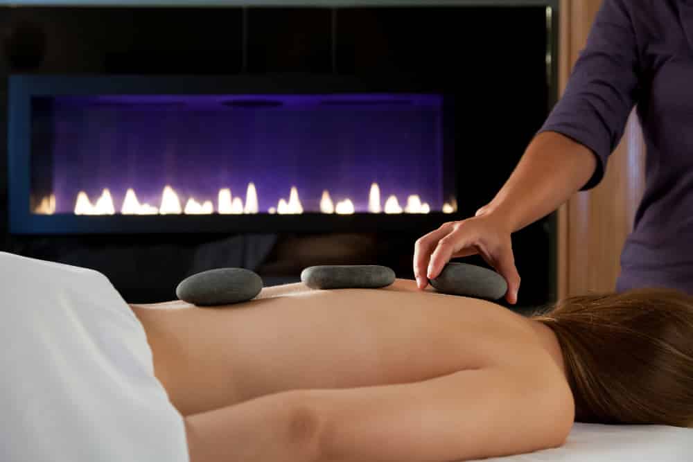 Stone Massage at Hermann Hill Spa Hotel